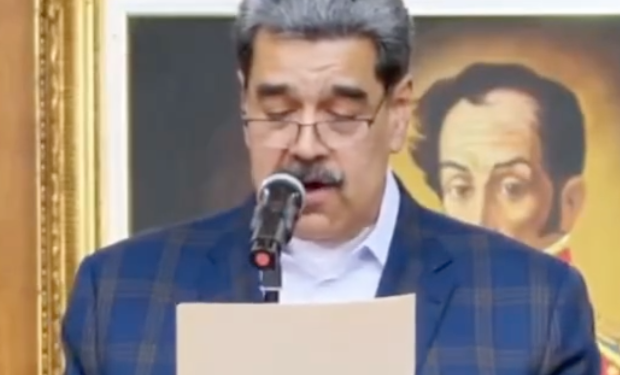 Maduro declaró en acto público que Jesucristo es “Dueño y Señor de Venezuela”